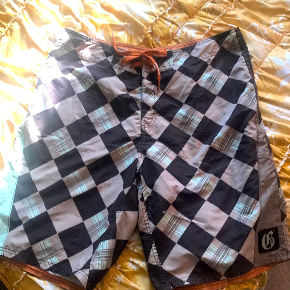 Gotcha swim board shorts 36